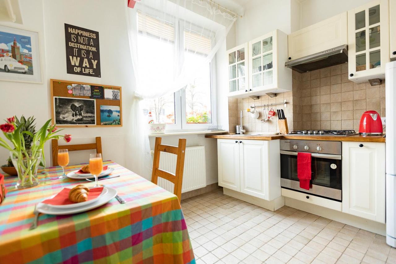Bright And Cosy Studio Apartment Plac Zbawiciela Warsaw Ngoại thất bức ảnh