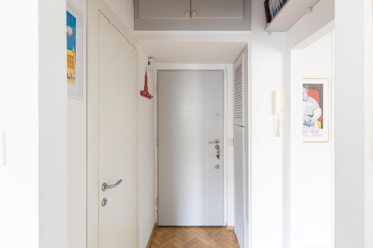 Bright And Cosy Studio Apartment Plac Zbawiciela Warsaw Ngoại thất bức ảnh
